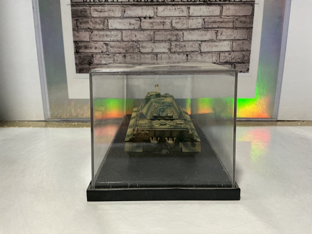 DRAGON MODELS 1:72 MILITARY TANK / VEHICLE: KINGTIGER #12 image