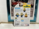 MINIONS MOVIE -  4-INCH GUITAR STRUMMING STUART B2 [MANUFACTURE ERROR] image