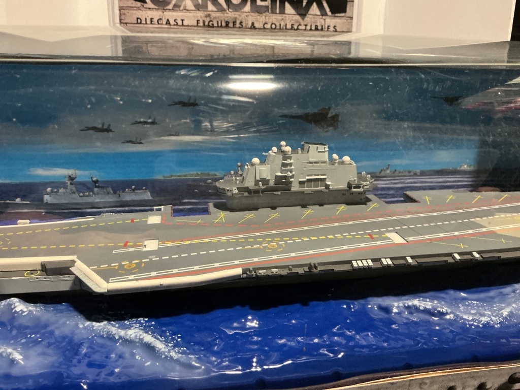 FORCES OF VALOR - Chinese aircraft carrier LIAONING CV-16 - Navy of the Peopl... image