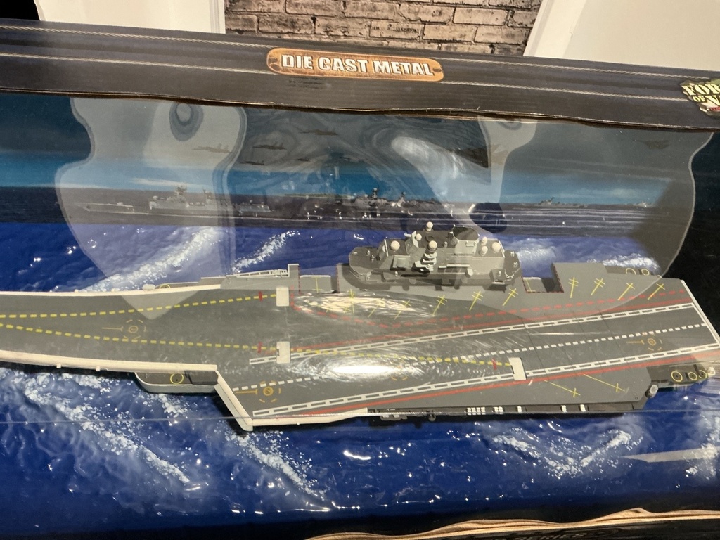 FORCES OF VALOR - Chinese aircraft carrier LIAONING CV-16 - Navy of the Peopl... image