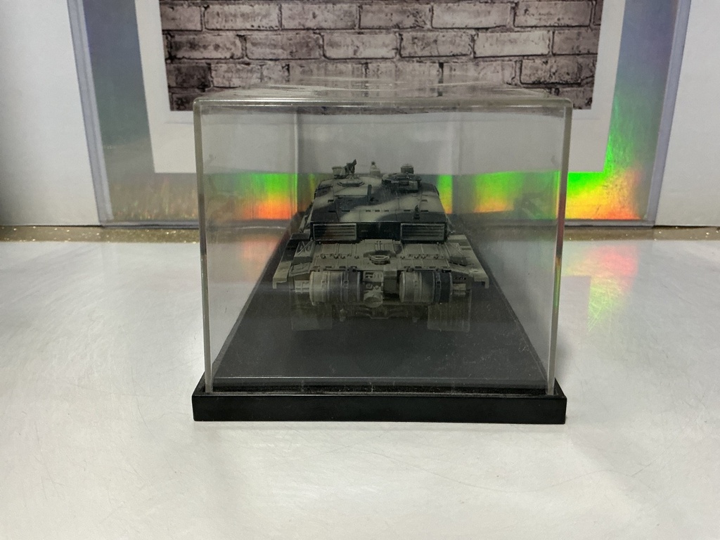 DRAGON MODELS 1:72 MILITARY TANK / VEHICLE: CHALLENGERS 2 SCOTTISH image