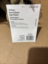 NEW - 10-Piece Human Bag of Bones - Skeletal Remains - Halloween Decor image