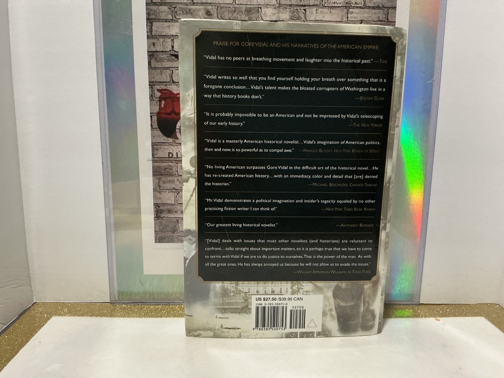 THE GOLDEN AGE: A NOVEL BY GORE VIDAL - @2000 PRINT image