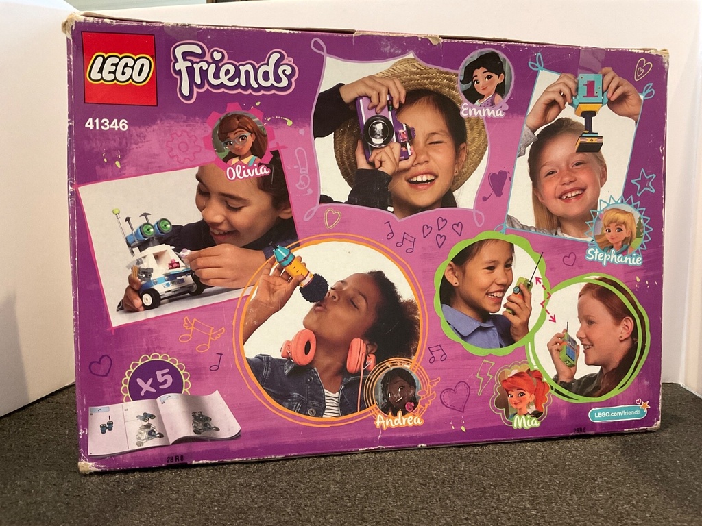 LEGO FRIENDS FRIENDSHIP BOX 41346 BOX DAMAGED image