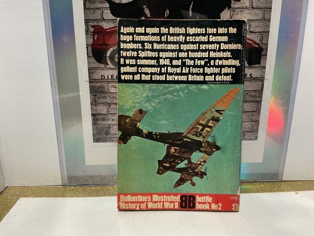 Their Finest Hour: The Story of the Battle of Britain, 1968 Copy, Edward Bishop image