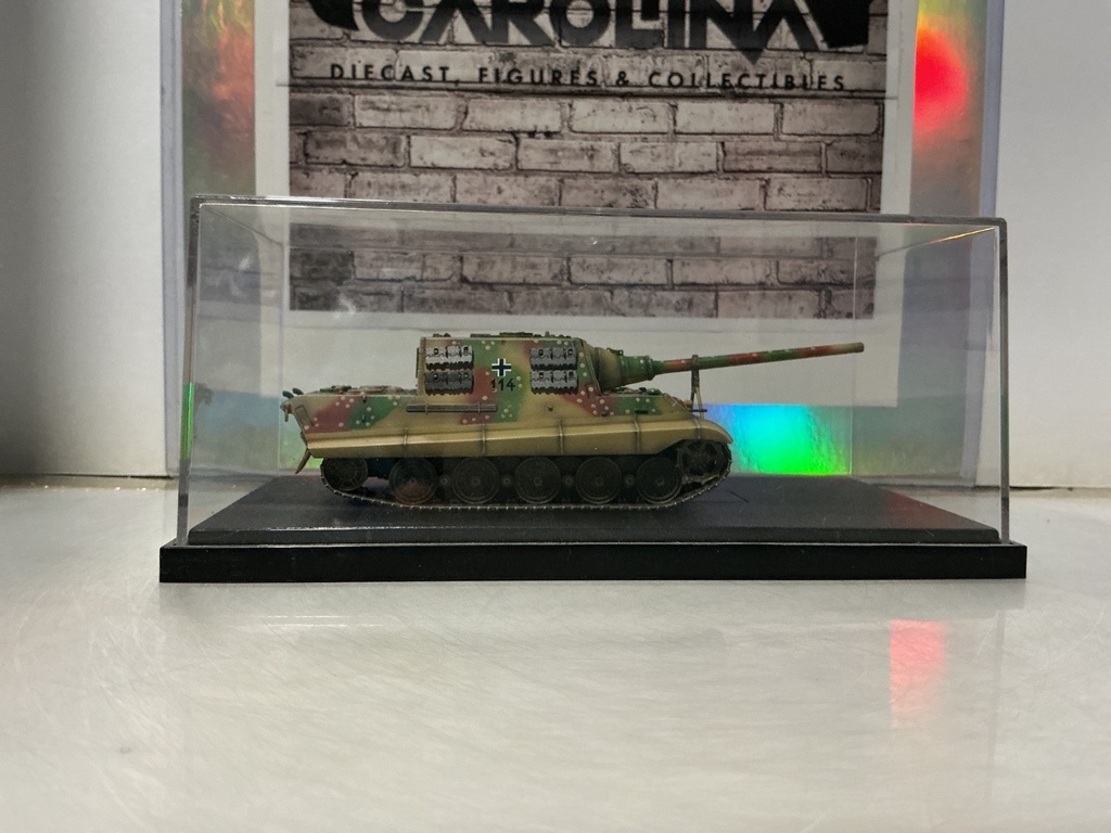 DRAGON MODELS 1:72 MILITARY TANK / VEHICLE: JAGDTIGER #114 image