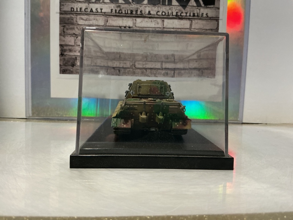DRAGON MODELS 1:72 MILITARY TANK / VEHICLE: JAGDTIGER #114 image