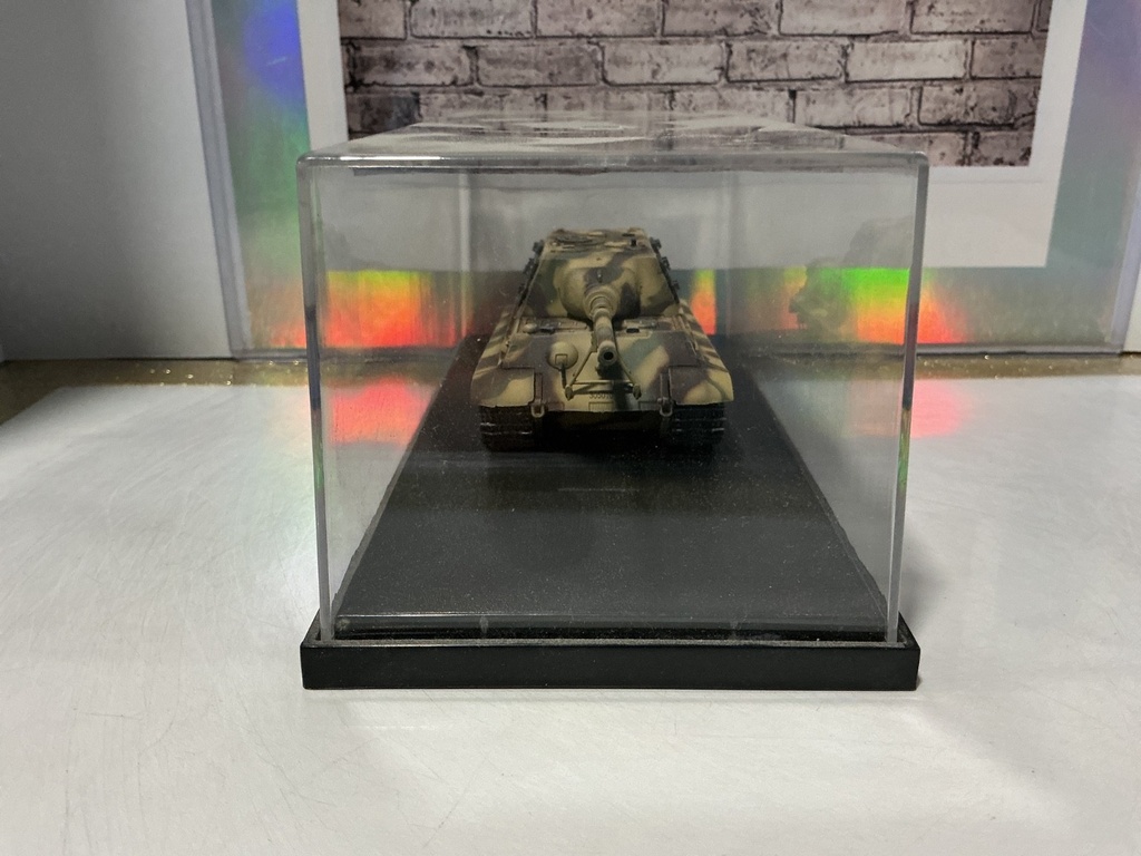 DRAGON MODELS 1:72 MILITARY TANK / VEHICLE: JAGDTIGER W/Travel Gun Lock image