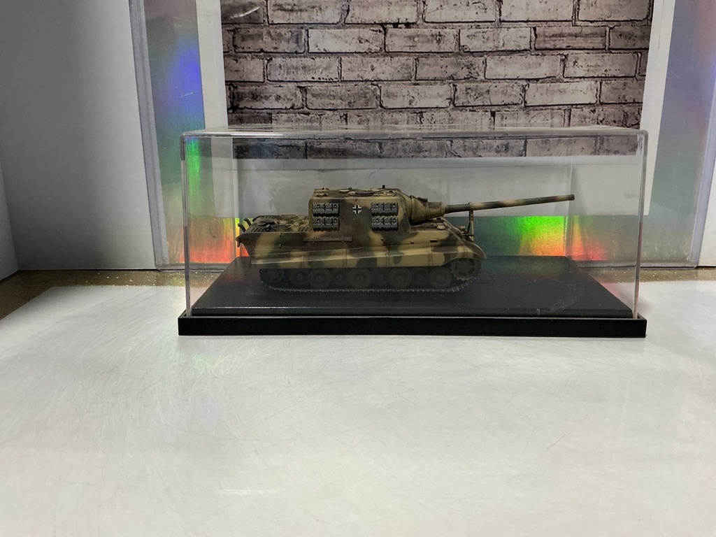 DRAGON MODELS 1:72 MILITARY TANK / VEHICLE: JAGDTIGER W/Travel Gun Lock image