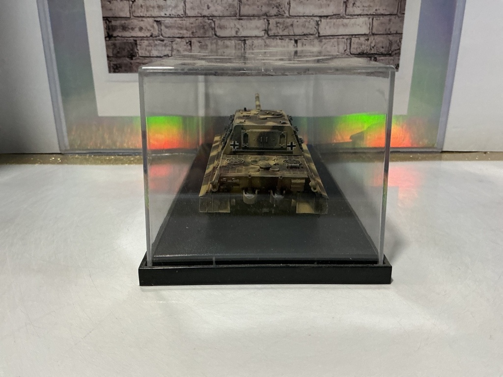 DRAGON MODELS 1:72 MILITARY TANK / VEHICLE: JAGDTIGER W/Travel Gun Lock image