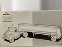 First Gear 1:34 1960 Holtzman Oil Mack Truck Model B-61 W/ Tanker In Orig. Box image