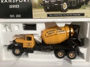 First Gear 19-2358 Mack Model R-600 Mixer Transport Series No 202 1:34 Scale image