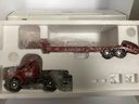 1ST GEAR 1960 MACK MODEL B-61 TANDEM AXLE TRACTOR with LOWBOY 1/34 19-2170 image