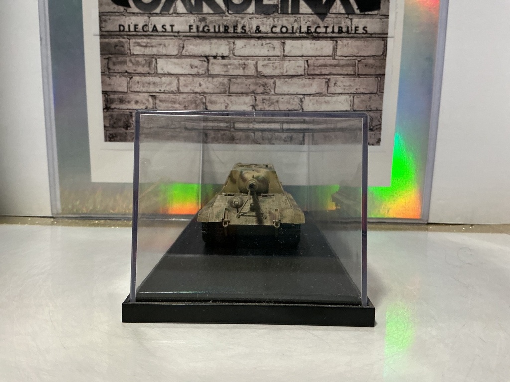 DRAGON MODELS 1:72 MILITARY TANK  /  VEHICLE: JAGDTIGER image