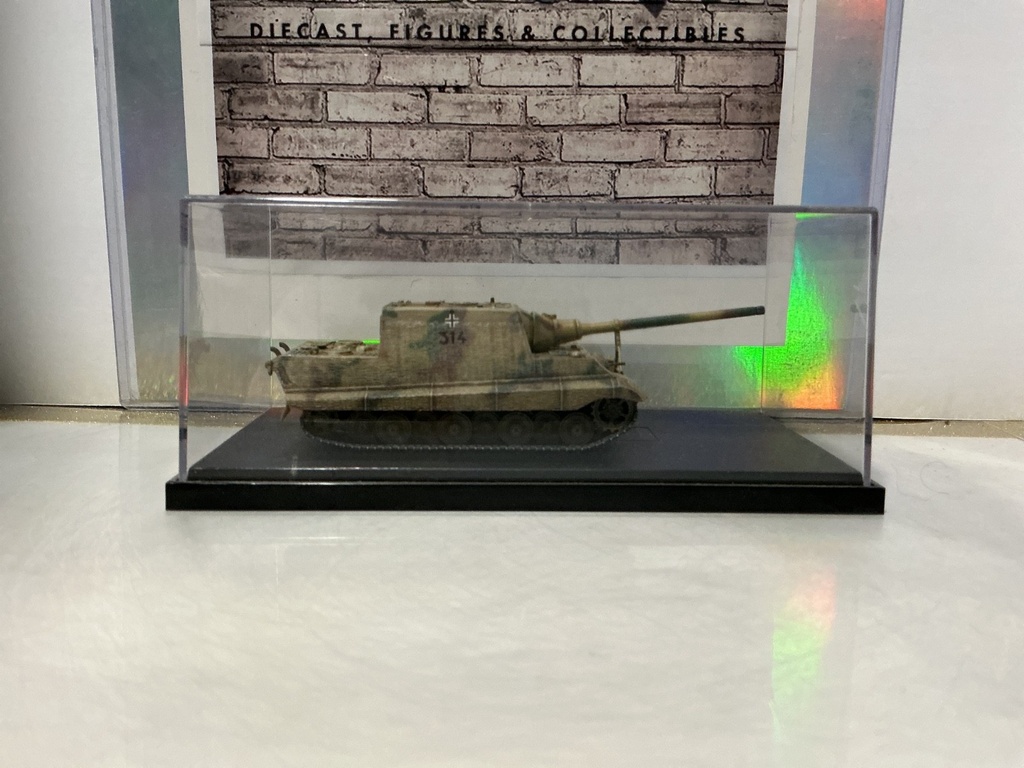 DRAGON MODELS 1:72 MILITARY TANK  /  VEHICLE: JAGDTIGER image