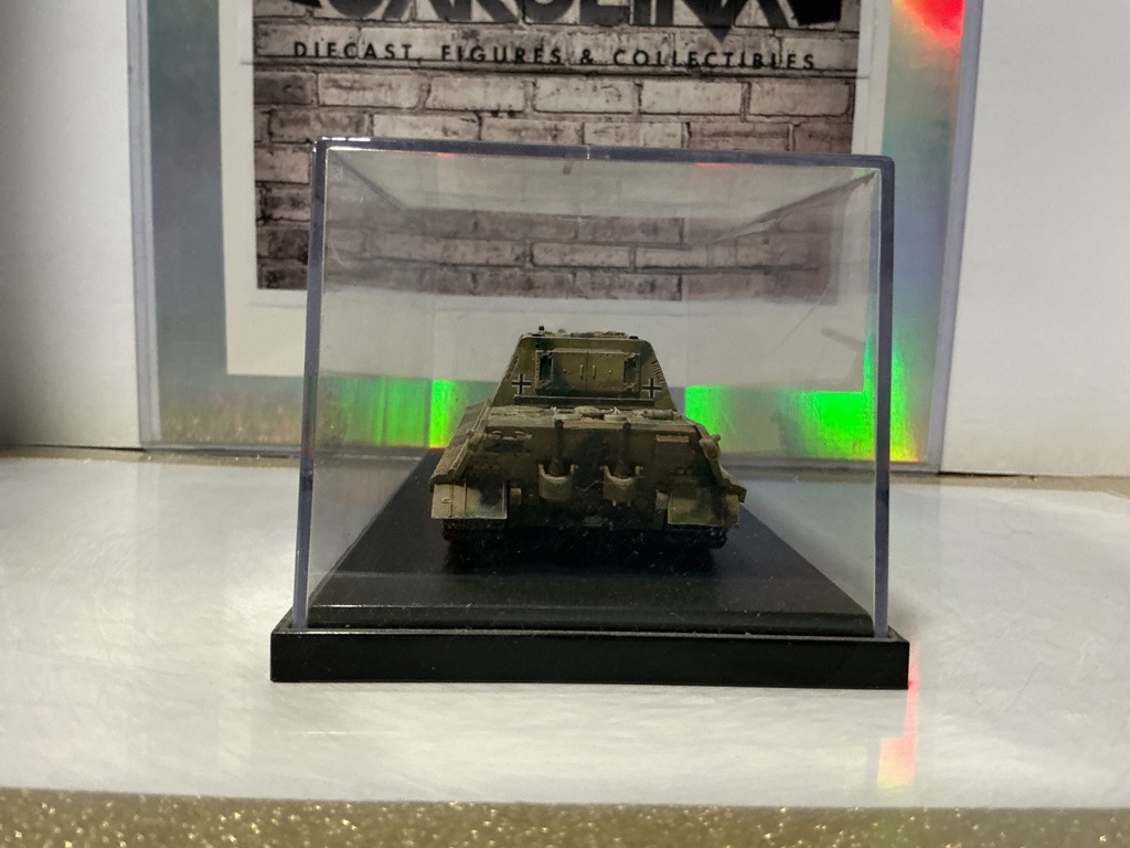 DRAGON MODELS 1:72 MILITARY TANK  /  VEHICLE: JAGDTIGER image