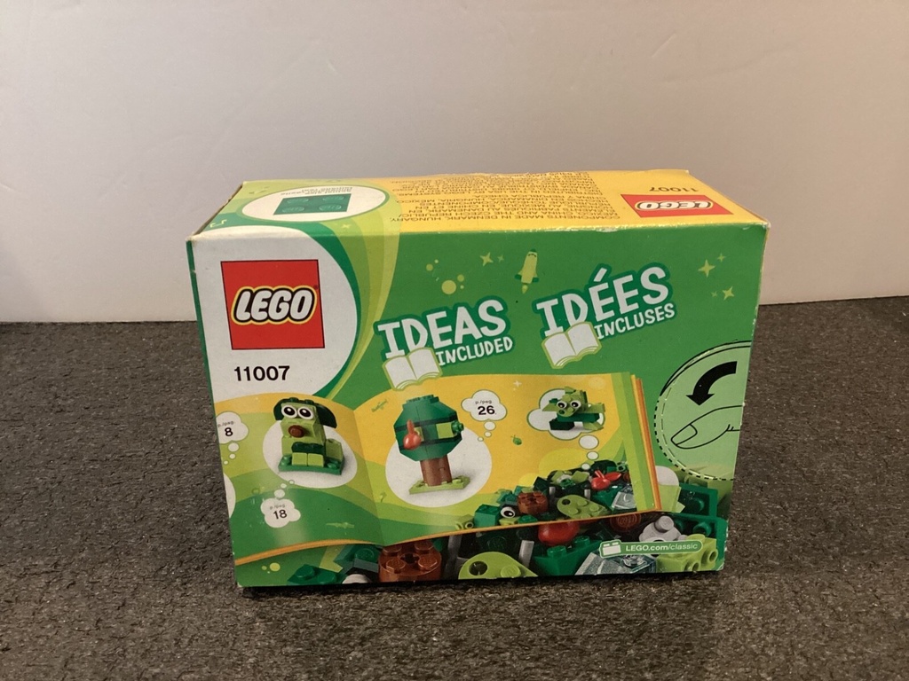 LEGO SET: CREATIVE GREEN BRICKS CLASSIC (11007) image