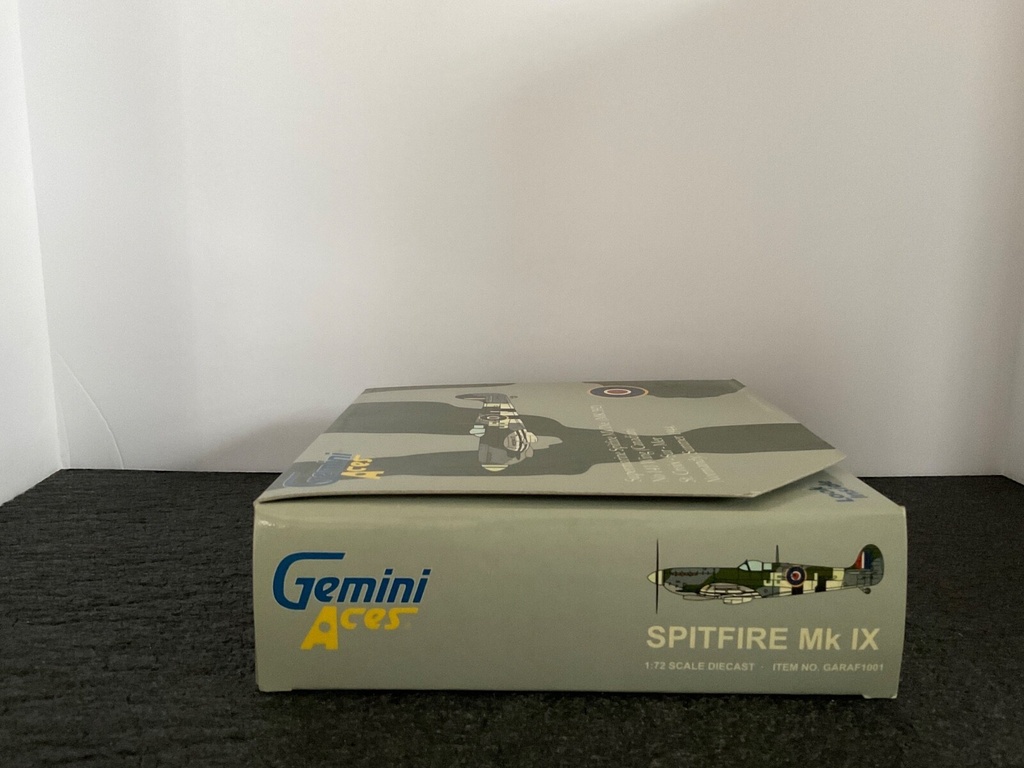 Gemini Aces Supermarine Spitfire Mk IXe No 141 Wing (Canadian) 1944 GARAF1001 image