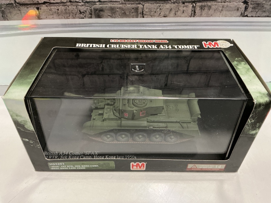 HOBBY MASTER 1/72 HG5203 “SFAX” 1ST RTR, SEK KONG CAMP image