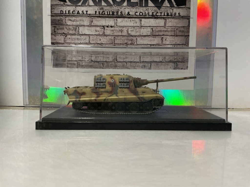 DRAGON MODELS 1:72 MILITARY TANK / VEHICLE: JADGTIGER image