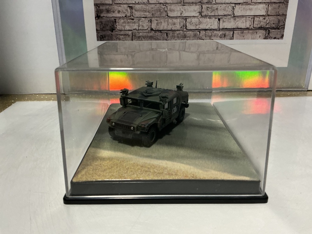DRAGON MODELS 1:72 MILITARY TANK/VEHICLE: HMMWV M1025 Armament Carrier image