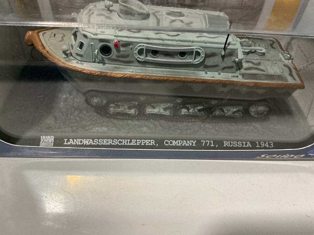 SOLIDO WAS MASTER 1:72 S7200504 LANDWASSERSCHLEPPER 1 GERMANY 1945 image