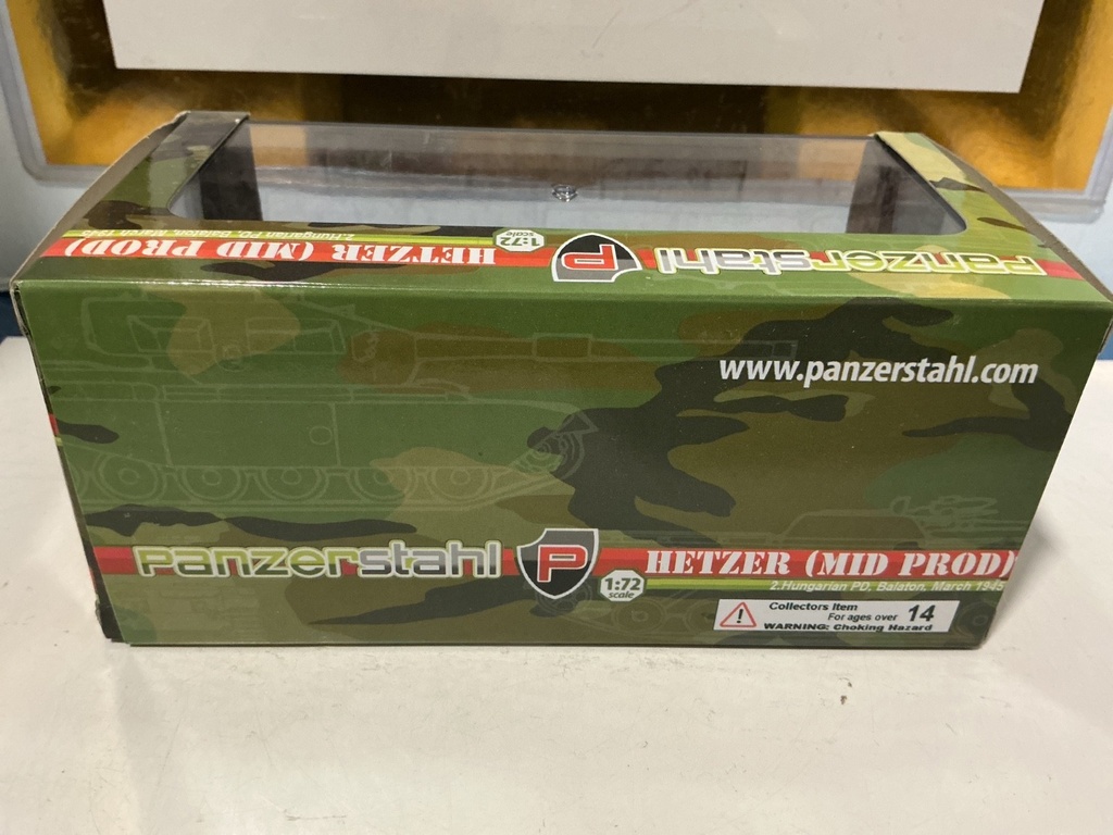 PANZER STAHI 1:72 HETZER MID PROD image