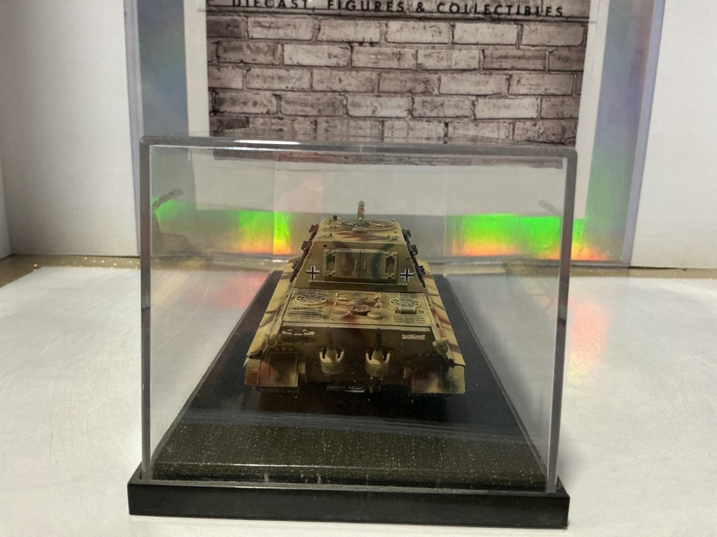 DRAGON MODELS 1:72 MILITARY TANK/VEHICLE: German Jagdtiger heavy tank destroyer image