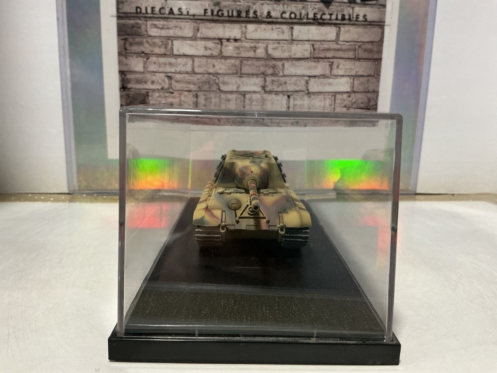 DRAGON MODELS 1:72 MILITARY TANK/VEHICLE: German Jagdtiger heavy tank destroyer image