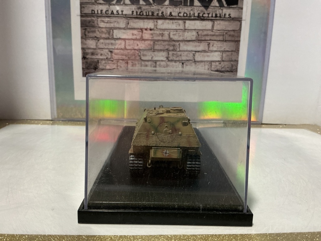 DRAGON MODELS 1:72 MILITARY TANK/VEHICLE: German WWII Sd.Kfz.184 Elefant Tank image