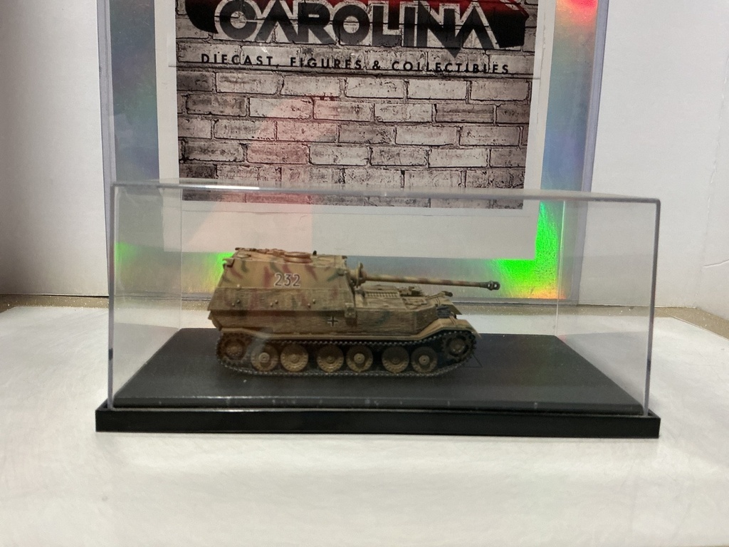 DRAGON MODELS 1:72 MILITARY TANK/VEHICLE: German WWII Sd.Kfz.184 Elefant Tank image