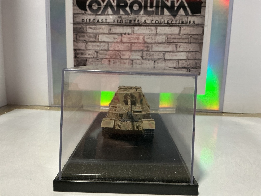 DRAGON MODELS 1:72 MILITARY TANK/VEHICLE: German WWII Sd.Kfz.184 Elefant Tank image