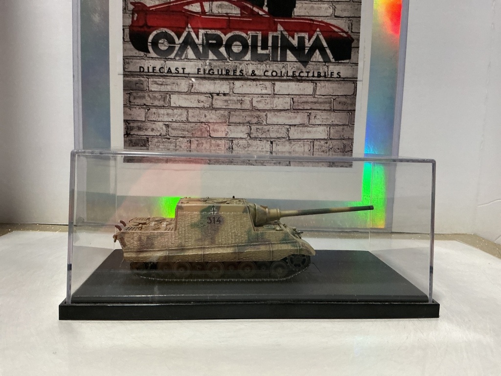 DRAGON MODELS 1:72 MILITARY TANK/VEHICLE: Jagdtiger Porsche Version image