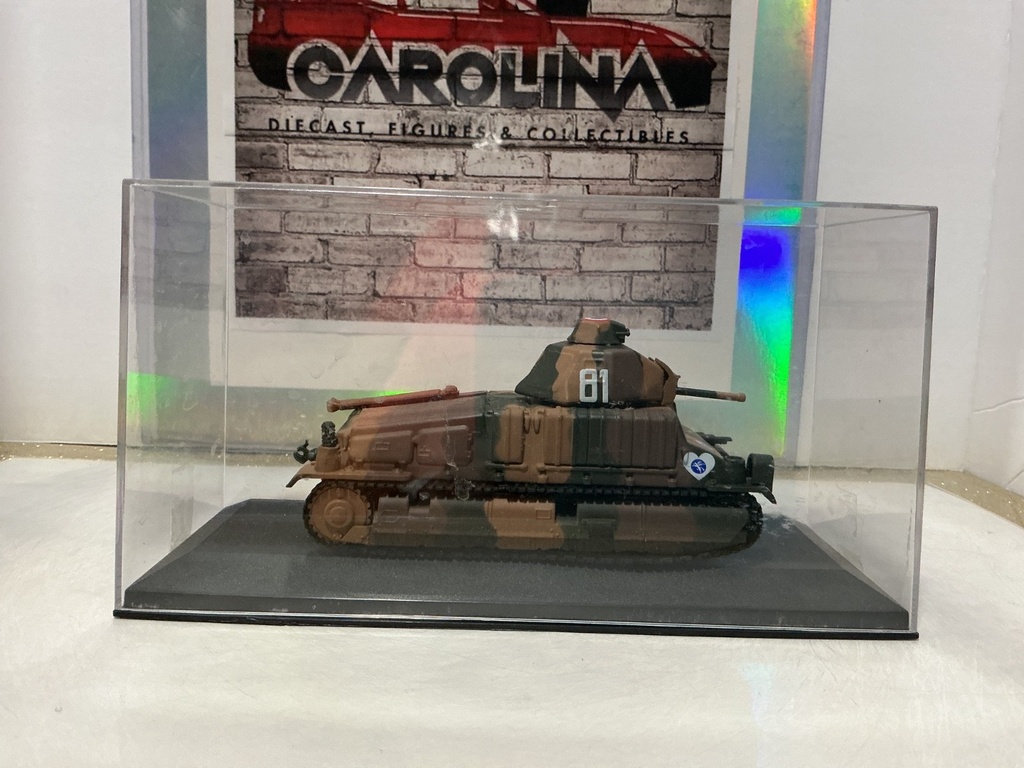 ATLAS EDITIONS 1:72 MILITARY TANK/VEHICLE: Somua S-35 image
