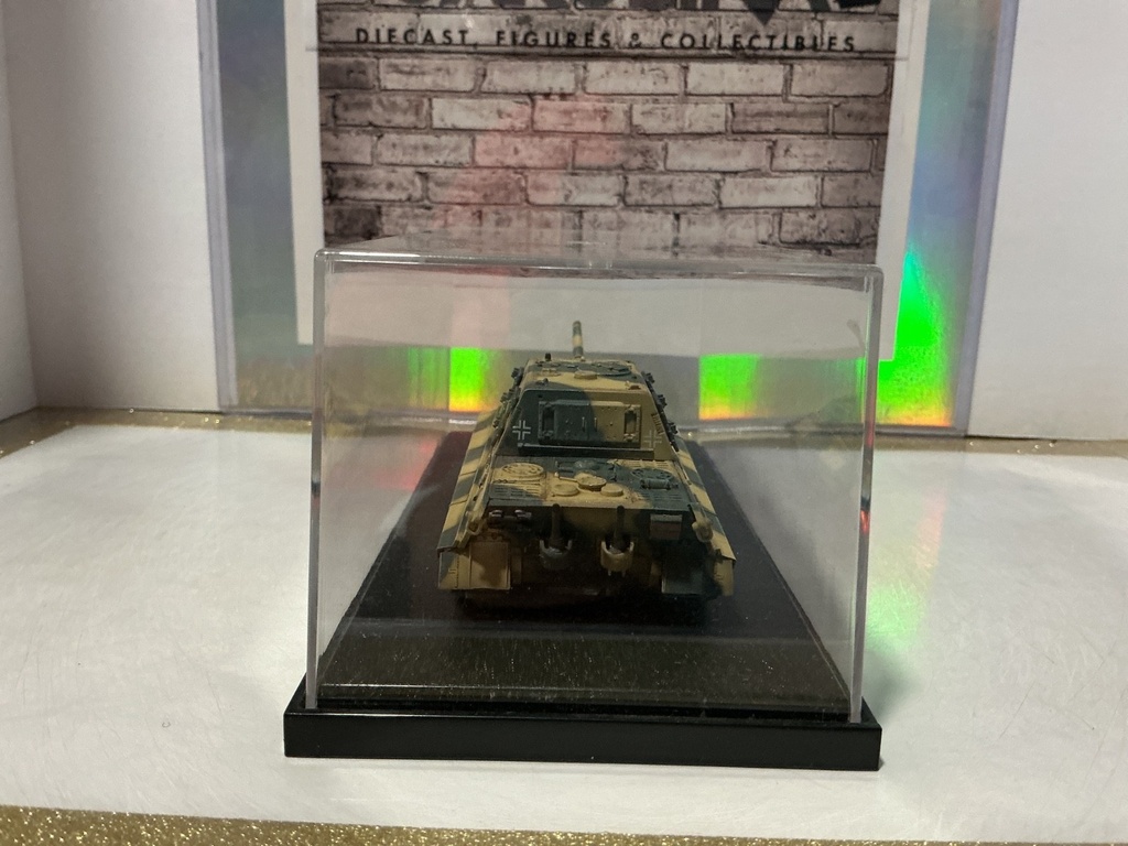 DRAGON MODELS 1:72 MILITARY TANK/VEHICLE: Jagdtiger (Porsche Version) heavy tank image