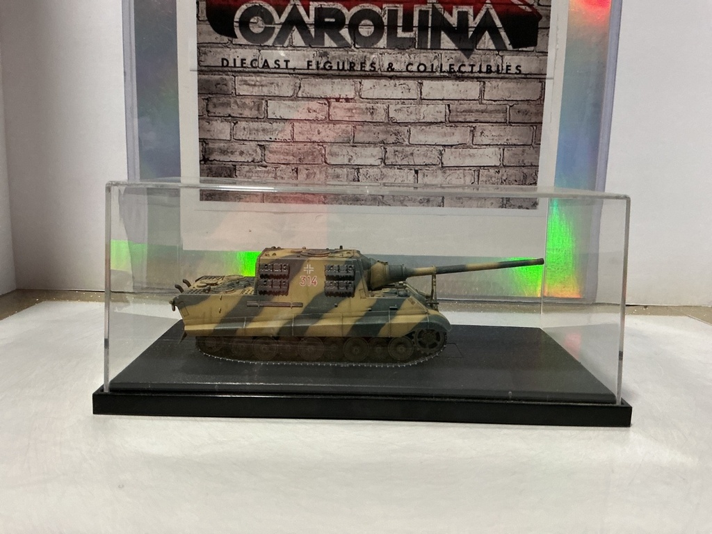 DRAGON MODELS 1:72 MILITARY TANK/VEHICLE: Jagdtiger (Porsche Version) heavy tank image