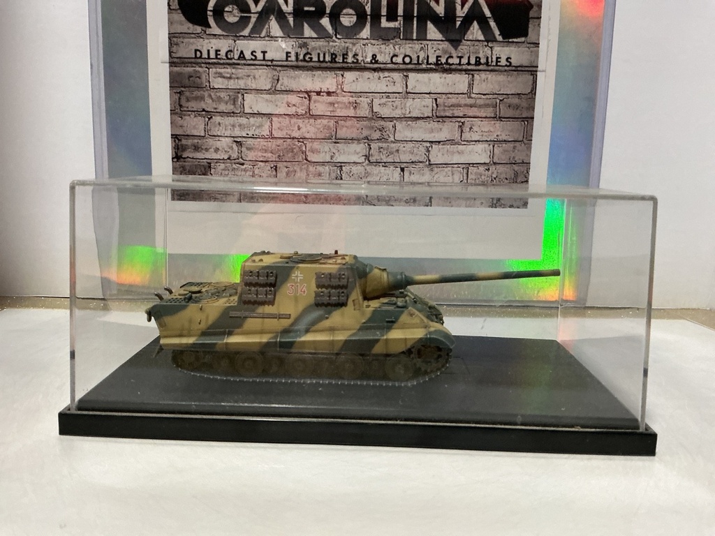 DRAGON MODELS 1:72 MILITARY TANK/VEHICLE: Jagdtiger tank destroyer image