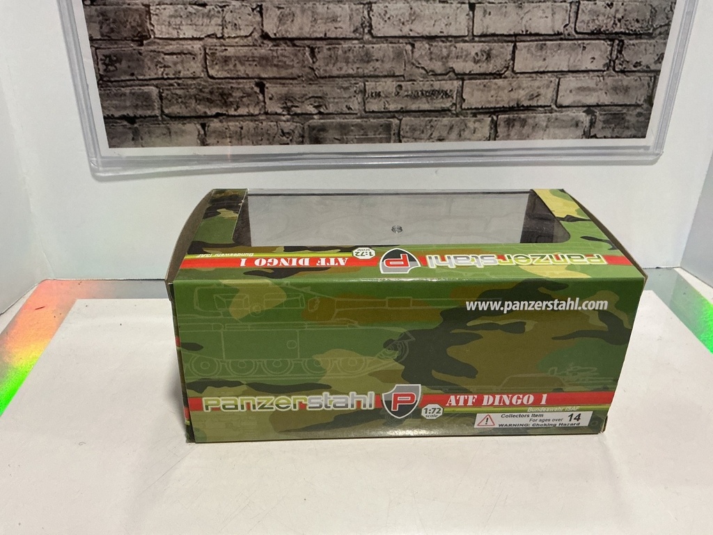 PANZERSTAHL 1/72 88024 ATF DINGO 1 BUNDESWEHR ISAF image