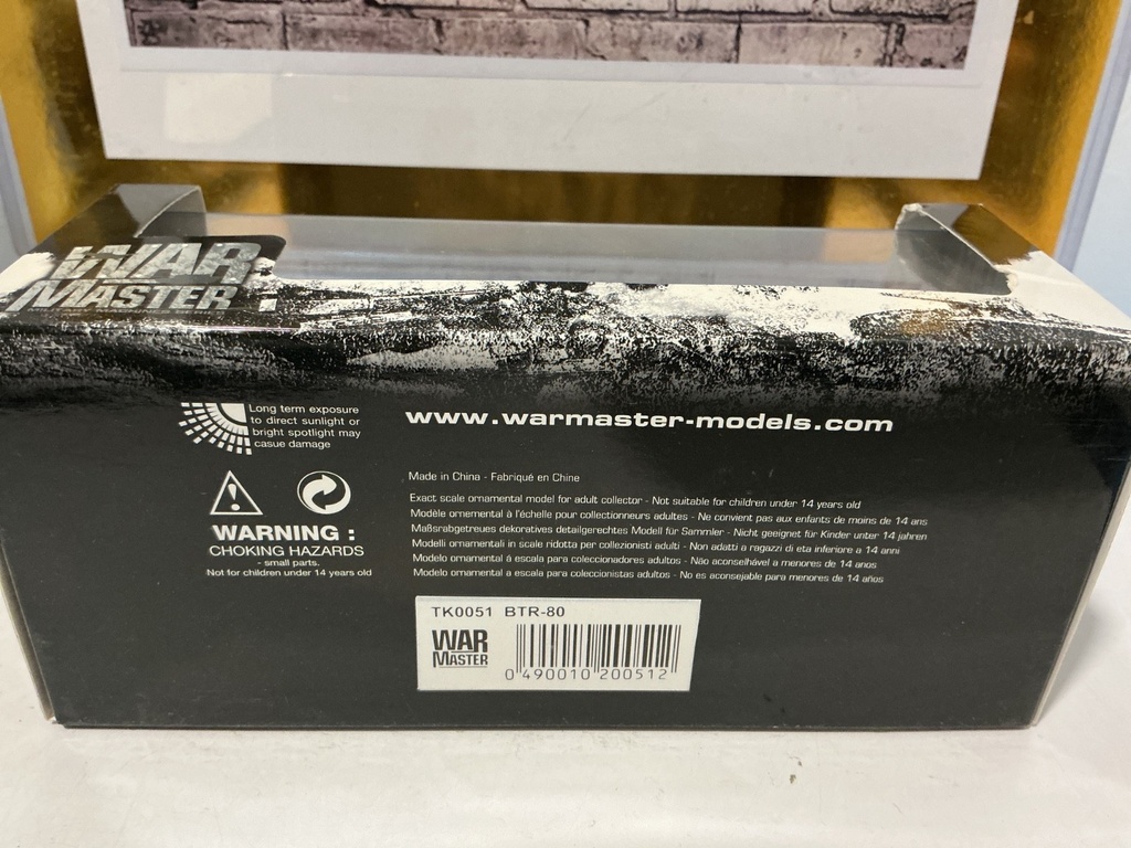 WAR MASTER 1:72 TK0051 BTR-80 image
