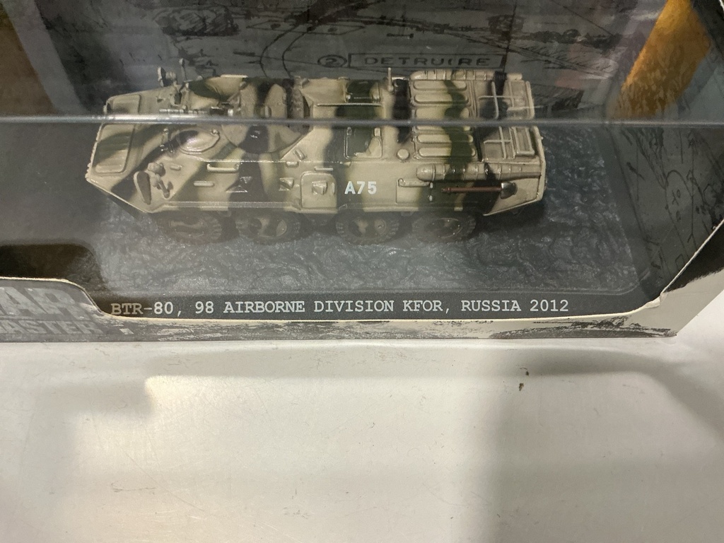 WAR MASTER 1:72 TK0051 BTR-80 image