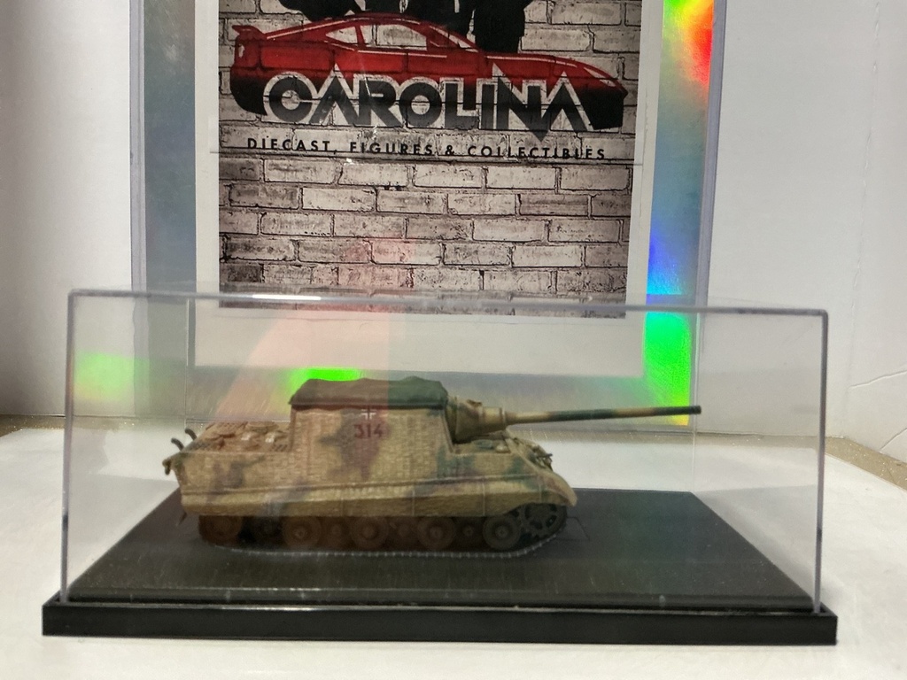 DRAGON MODELS 1:72 MILITARY TANK/VEHICLE: 60111 Jagdtiger Porsche Version image