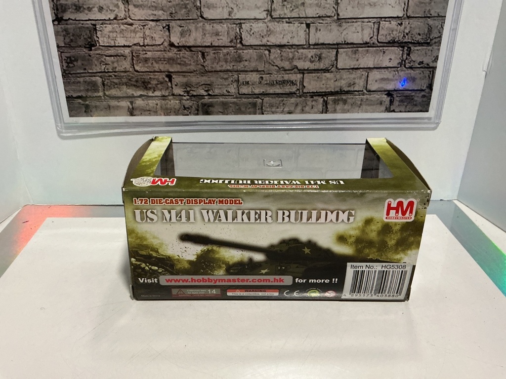 HOBBY MASTER 1/72 HG5308 M41A3 WALKER BULLDOG image
