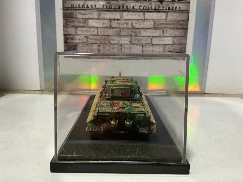 DRAGON MODELS 1:72 MILITARY TANK/VEHICLE: German Jagdtiger heavy tank destroyer image