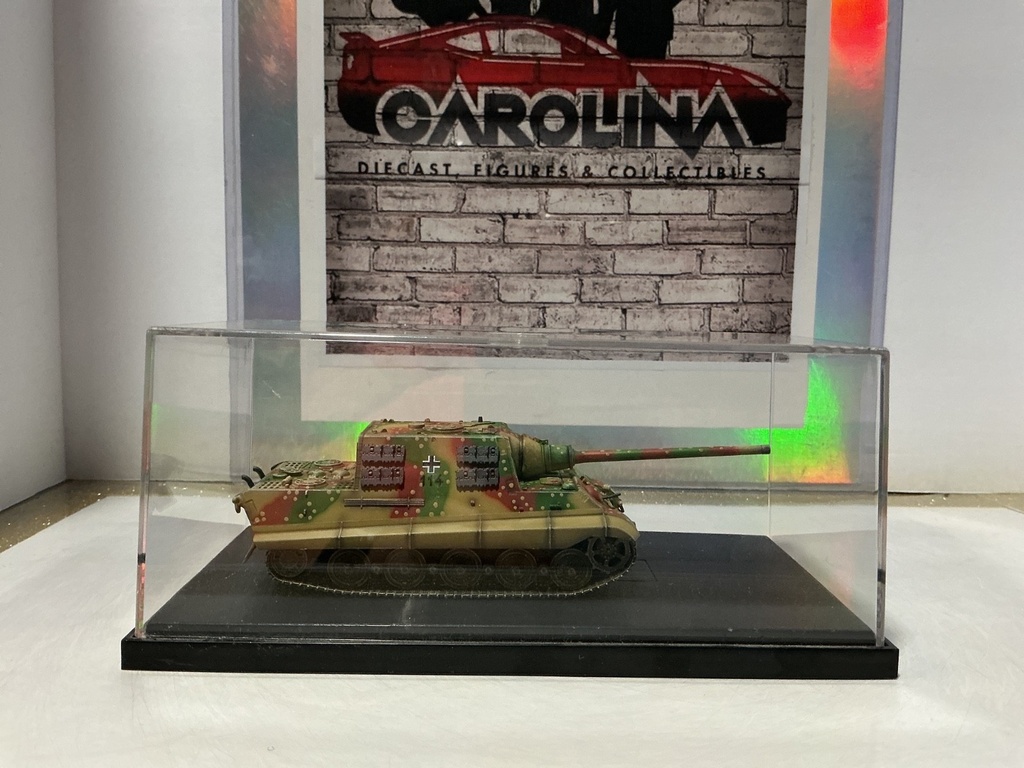 DRAGON MODELS 1:72 MILITARY TANK/VEHICLE: German Jagdtiger heavy tank destroyer image