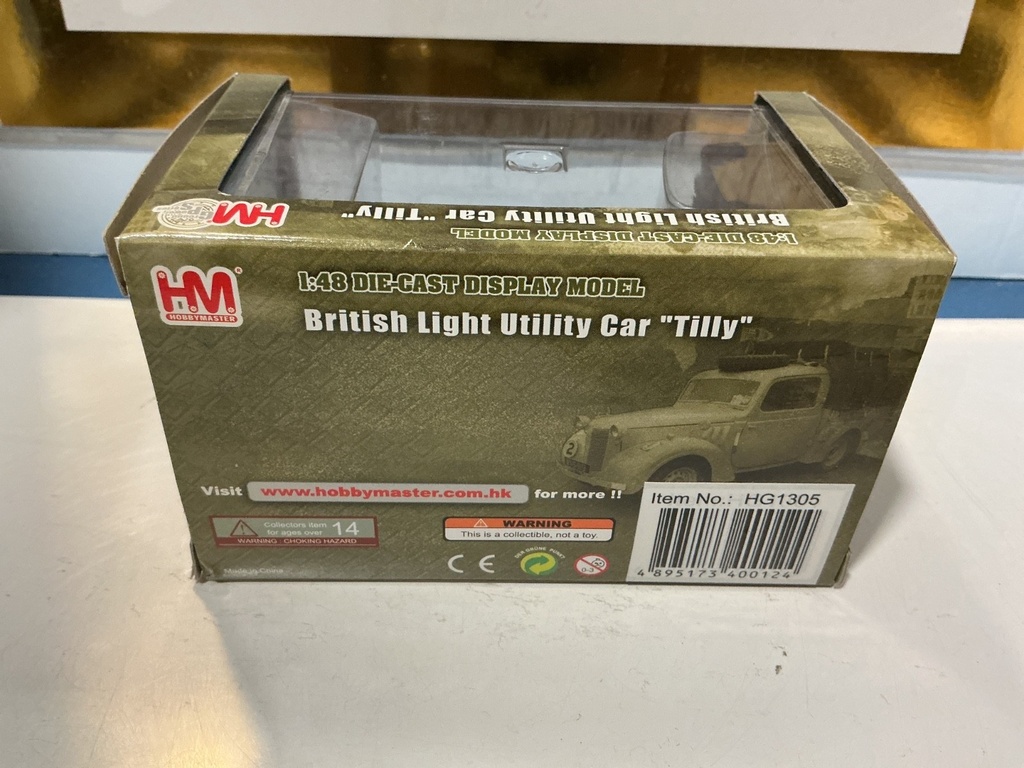 HOBBY MASTER 1:48 HG1305 TILLY LIGHT UTILITY CAR image