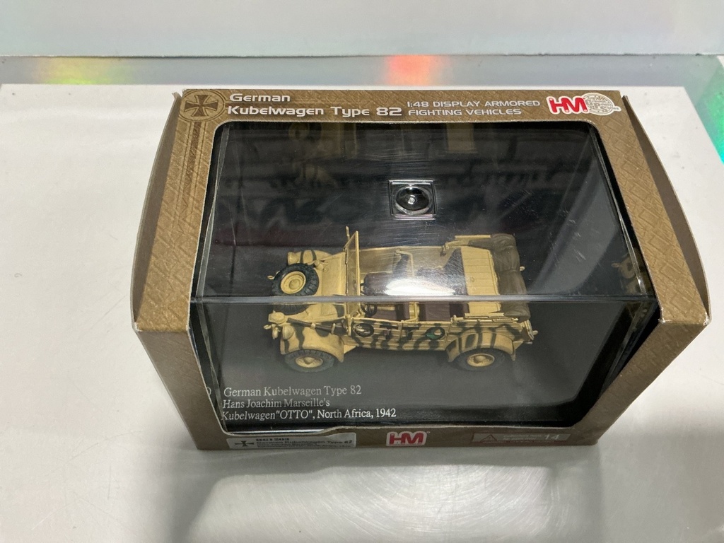 HOBBY MASTER 1/48 HG1203 GERMAN KUBELWAGEN TYPE 82 image