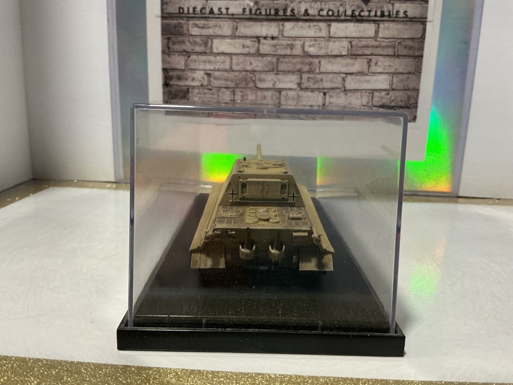 DRAGON MODELS 1:72 MILITARY TANK/VEHICLE: 60111 Jagdtiger Porsche Version image