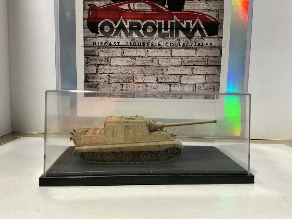 DRAGON MODELS 1:72 MILITARY TANK/VEHICLE: 60111 Jagdtiger Porsche Version image