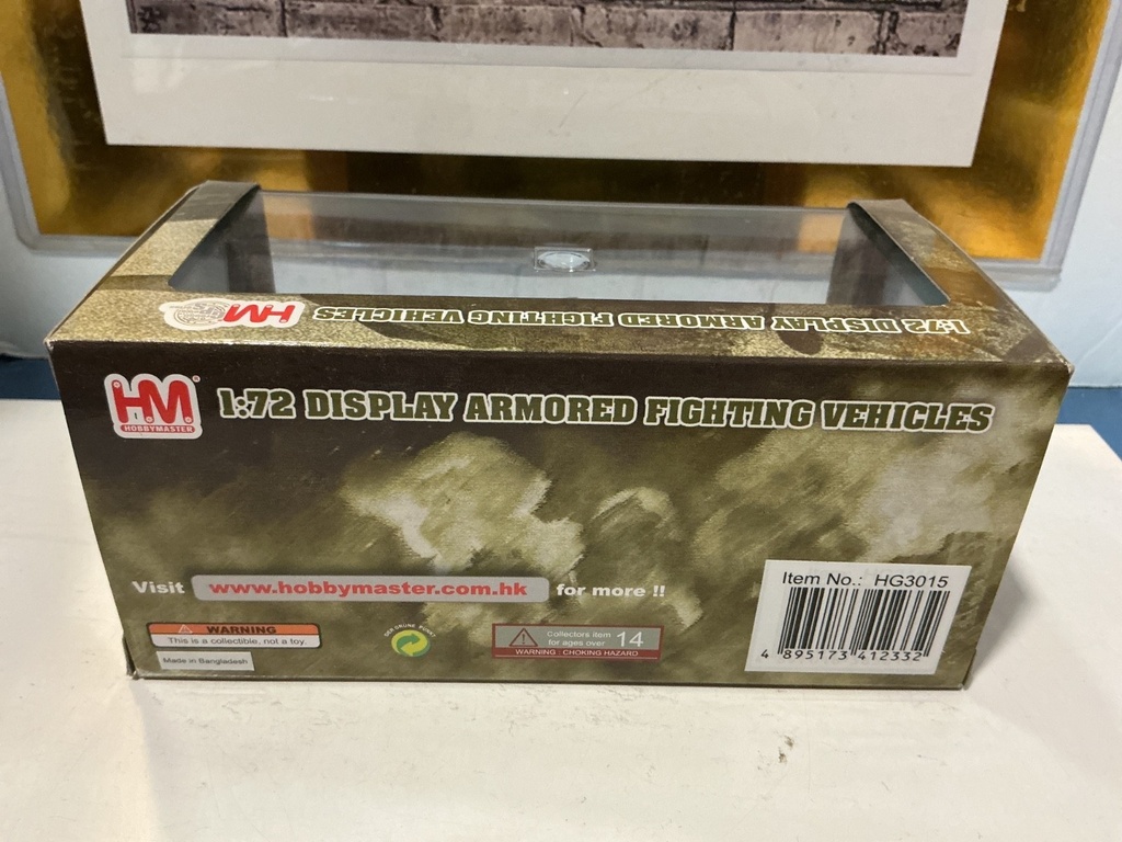 HOBBY MASTER 1:72 HG3015 SOVIET KV-II HEAVY TANK image