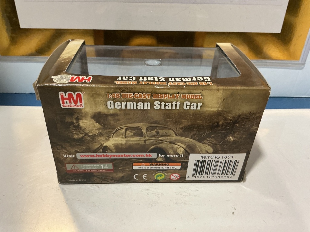 HOBBY MASTER 1:48 HG1801 GERMAN STAFF CAR image